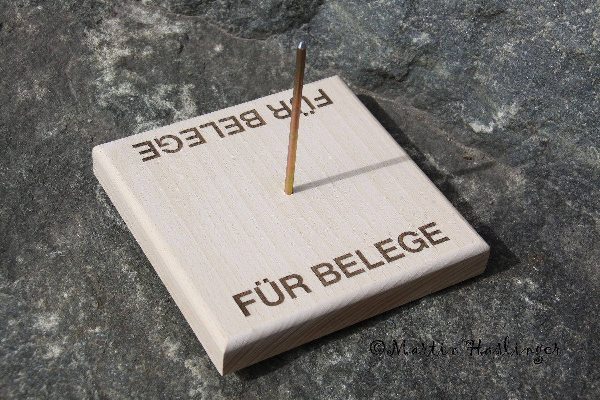 Beleghalter